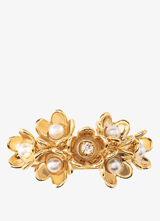 Maje Ring met glaskralen