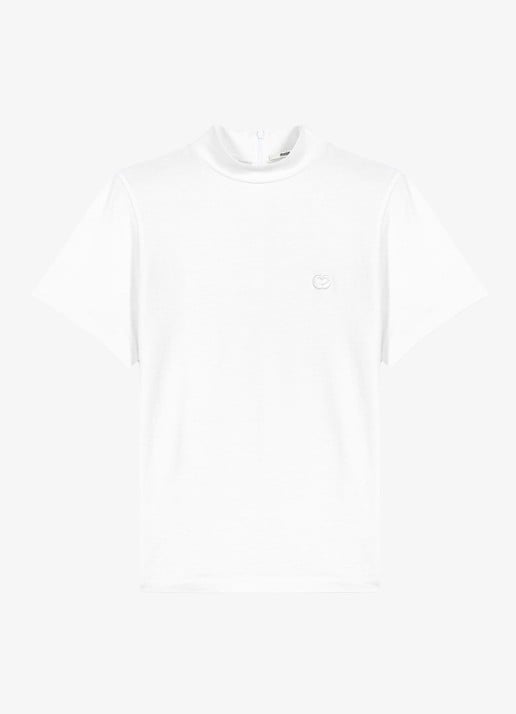 Maje T-shirt met borduring