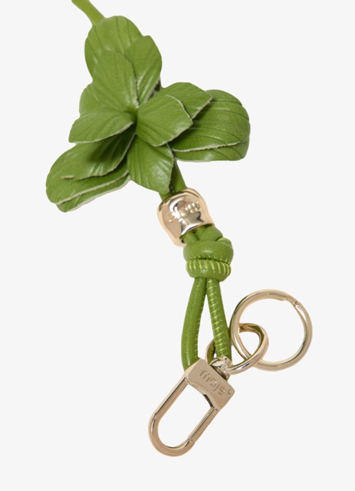 Maje Tasbedel met logo - detail 5 groen