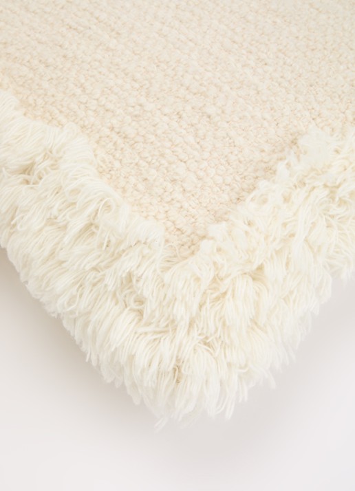 Malagoon Eboya sierkussen 50 x 50 cm - detail 2 beige