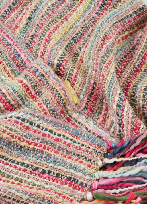 Malagoon Fun plaid 125 x 150 cm - detail 4 multicolor