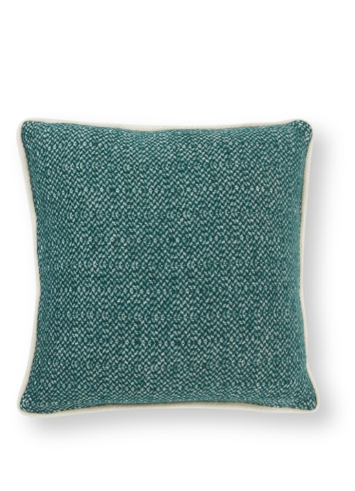 Malagoon Pine Green Structure sierkussen 50 x 50 cm