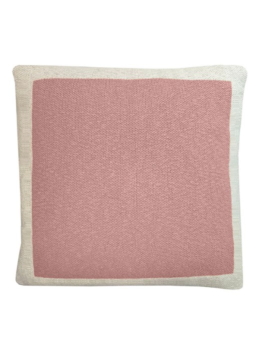 Malagoon Solid Knitted sierkussen 50 x 50 cm