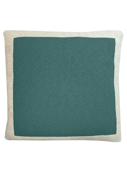 Malagoon Solid Knitted sierkussen 50 x 50 cm