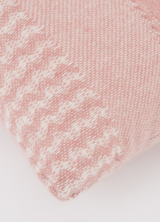 Malagoon Uptown sierkussen 45 x 45 cm - detail 2 roze