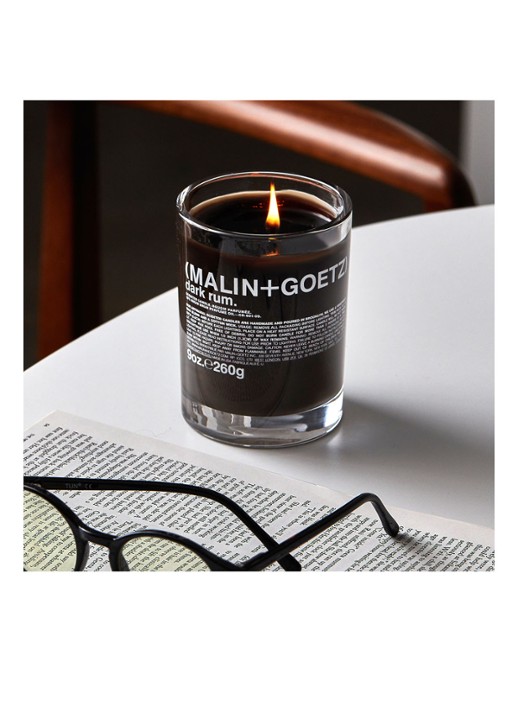 MALIN+GOETZ Dark Rum Candle - geurkaars - detail undefined