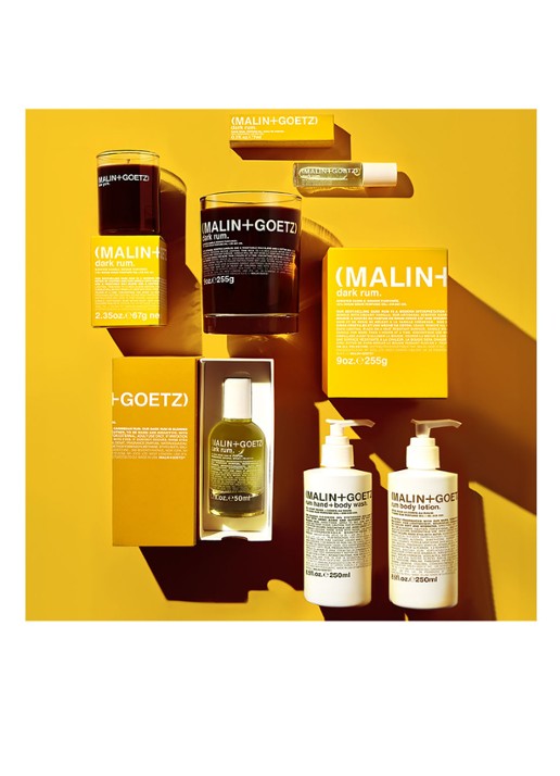 MALIN+GOETZ Dark Rum Candle - geurkaars - detail 3 undefined