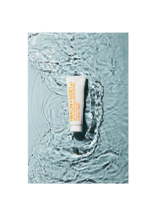MALIN+GOETZ Mineral Sunscreen Face SPF 30 - zonnebrand voor het gezicht - voorkant 2 multicolor