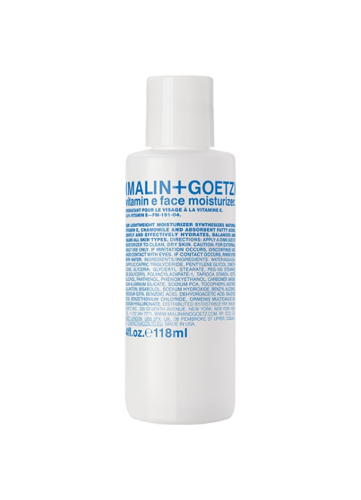 MALIN+GOETZ Vitamin E face moisturizer - dag- & nachtcrème - voorkant 4 undefined