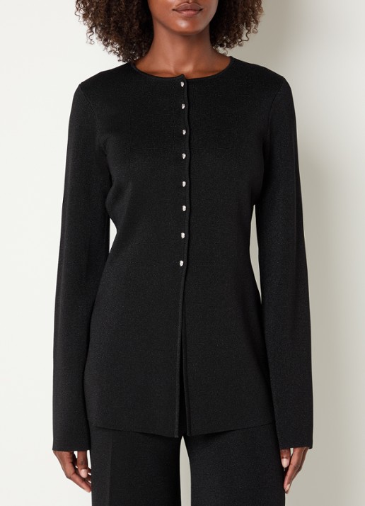 Malina Azra vest met lurex