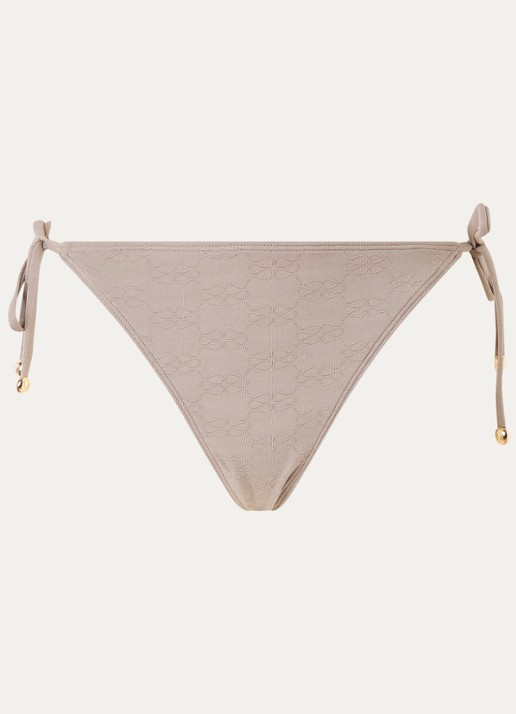 Malina Signature bikinislip met 3D logoprint