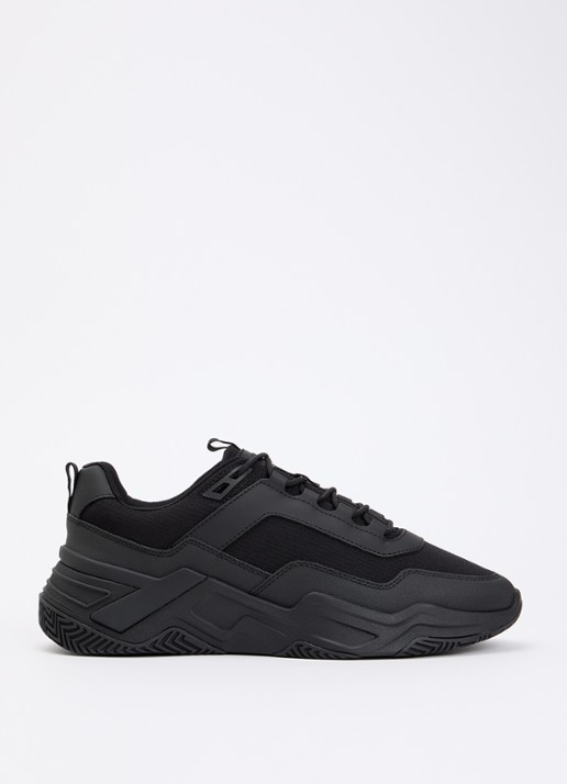 Mallet Odessy sneakers met leren details