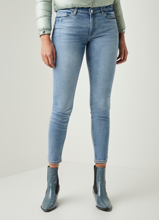 Mango Kim low waist super skinny fit jeans  - detail jeans