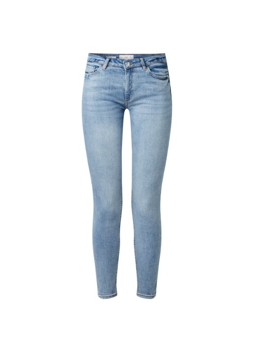 Mango Kim low waist super skinny fit jeans  - voorkant 3 jeans