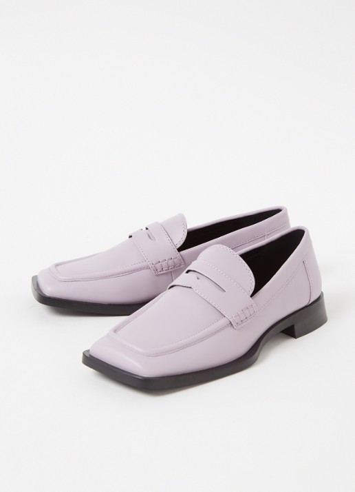 Mango Thick loafer - detail 2 lila