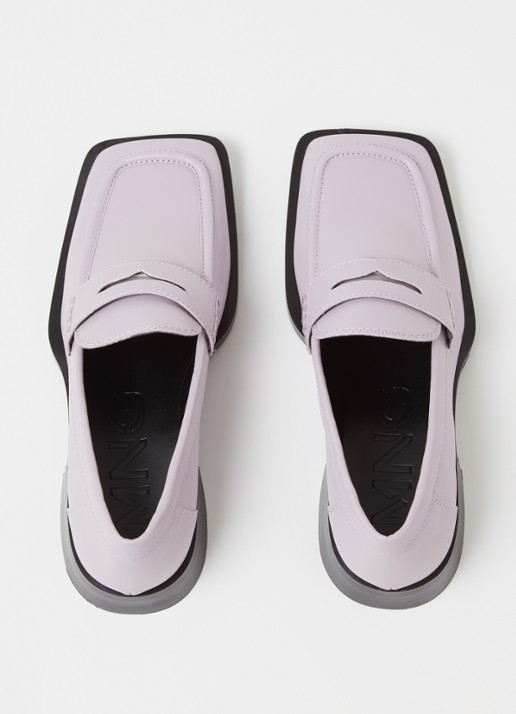 Mango Thick loafer - detail 4 lila