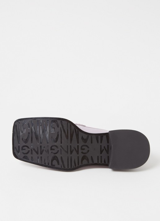 Mango Thick loafer - detail 5 lila