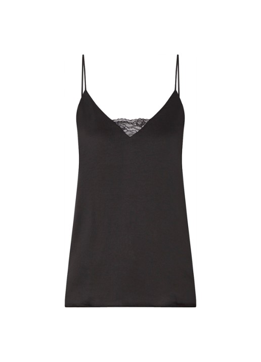 Mango WOMAN-TOP .-- JENIFER - voorkant 3 zwart