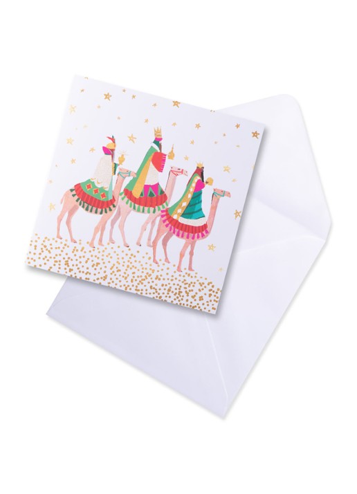 MAP Publishing De Drie Koningen kerstkaart - set van 8 inclusief enveloppen - achterkant 3 undefined