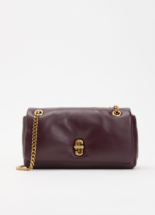 Marc Jacobs Scene Chain Mini schoudertas van lamsleer