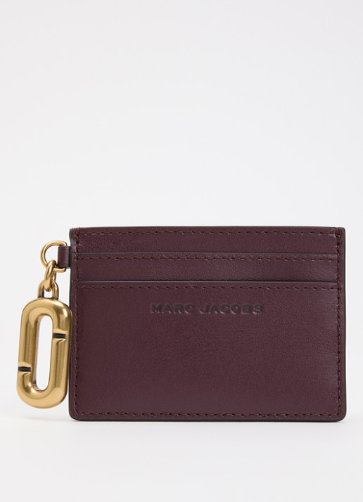 Marc Jacobs Scene pasjeshouder van leer