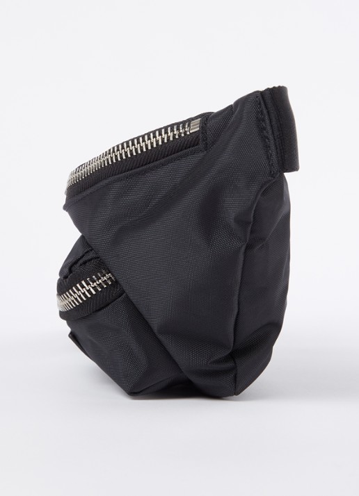 Marc Jacobs The Biker heuptas met logo - detail 5 zwart