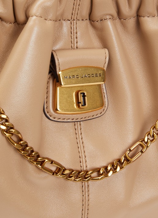 Marc Jacobs The Cristina Tote schoudertas van lamsleer - detail 5 camel