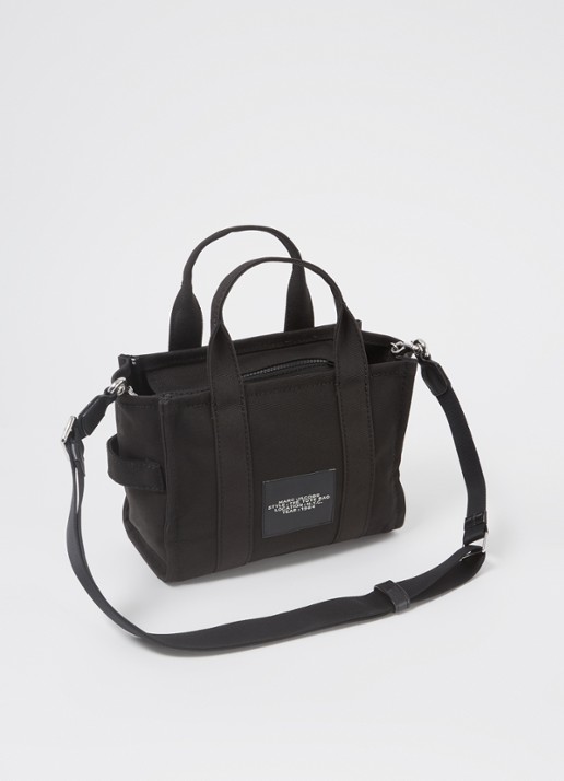 Marc Jacobs The Crossbody Tote handtas met logo - achterkant zwart