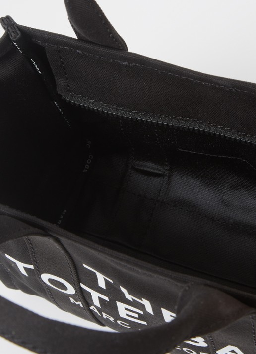 Marc Jacobs The Crossbody Tote handtas met logo - detail 4 zwart