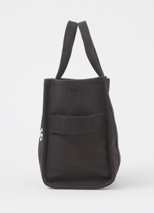Marc Jacobs The Crossbody Tote handtas met logo - detail 5 zwart