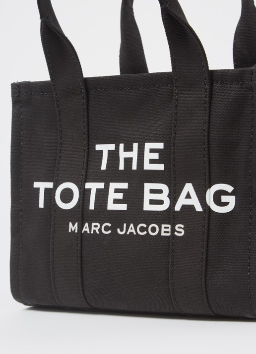 Marc Jacobs The Crossbody Tote handtas met logo - detail 6 zwart