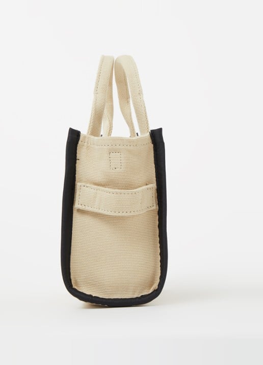 Marc Jacobs The Crossbody Tote handtas met logo - detail 5 creme