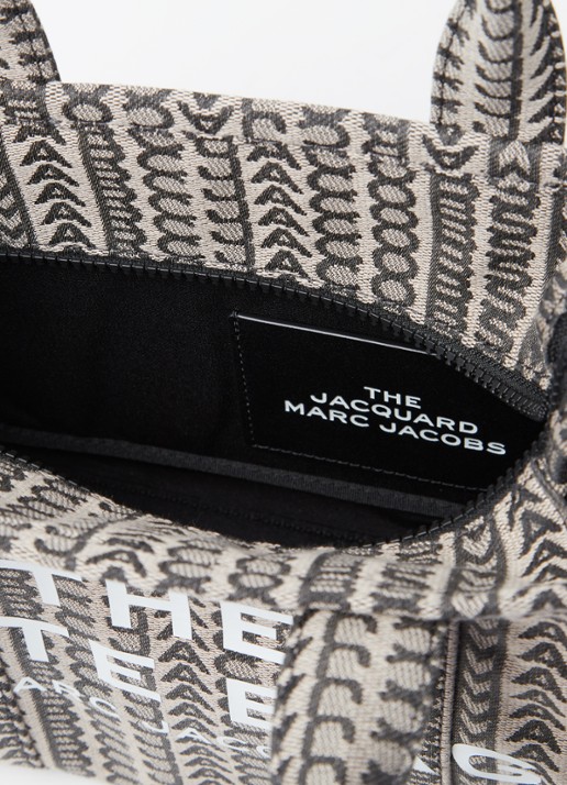 Marc Jacobs The Crossbody Tote handtas met logo - detail 3 donkerbeige