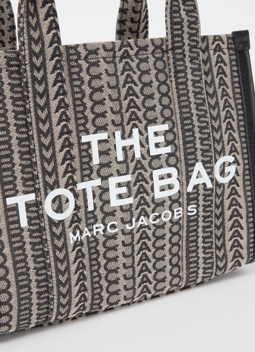 Marc Jacobs The Crossbody Tote handtas met logo - detail 5 donkerbeige