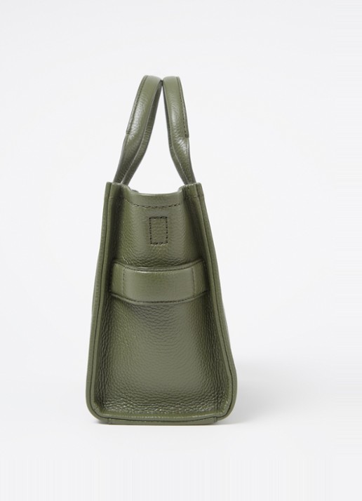 Marc Jacobs The Crossbody Tote handtas met logo - detail 4 bronsgroen