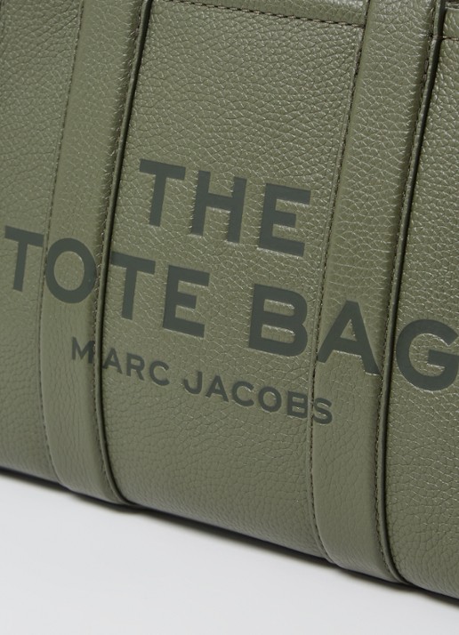 Marc Jacobs The Crossbody Tote handtas met logo - detail 5 bronsgroen