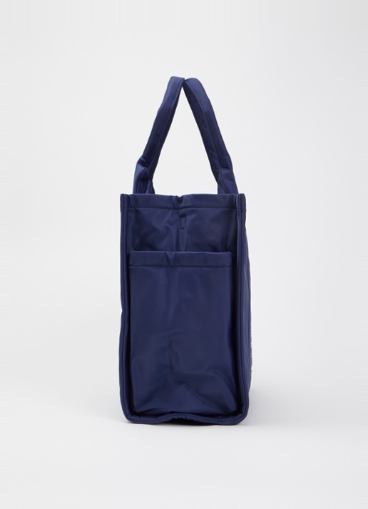 Marc Jacobs The Large Tote schoudertas met logo - detail 4 royalblauw