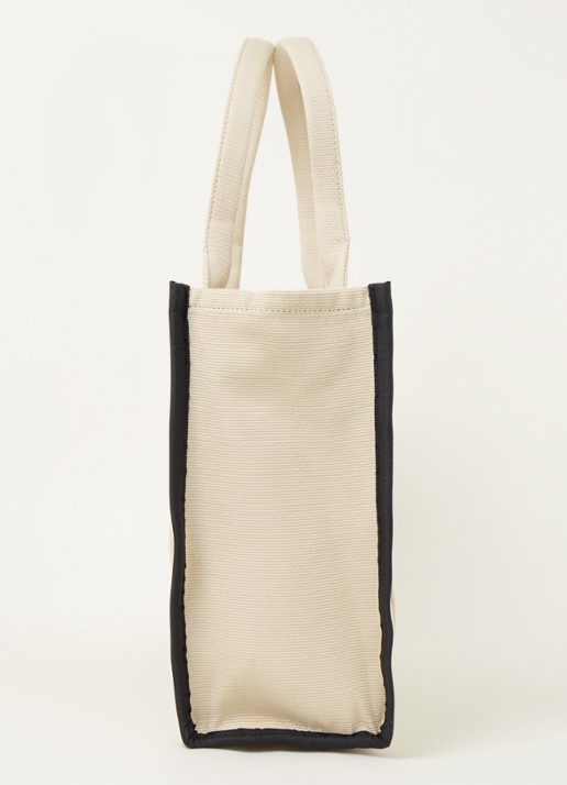 Marc Jacobs The Large Tote shopper met print - detail 2 zand