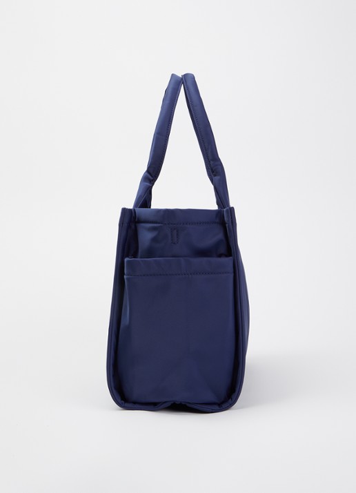 Marc Jacobs The Medium Tote schoudertas met logo - detail 2 royalblauw