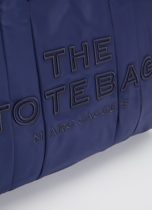 Marc Jacobs The Medium Tote schoudertas met logo - detail 3 royalblauw