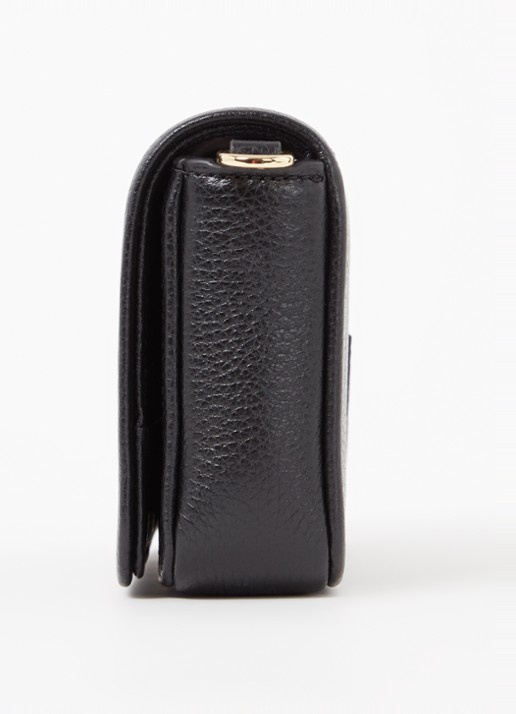 Marc Jacobs The Mini crossbodytas met logo  - detail 3 zwart