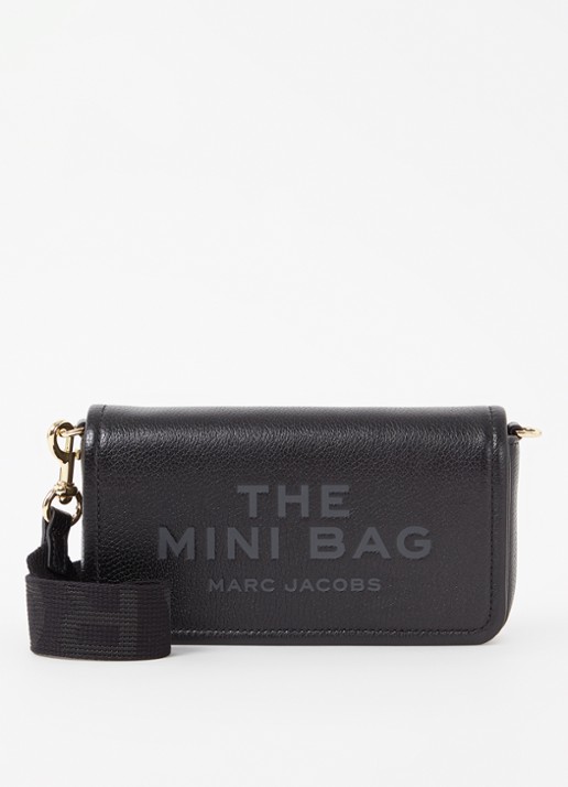 Marc Jacobs The Mini crossbodytas met logo