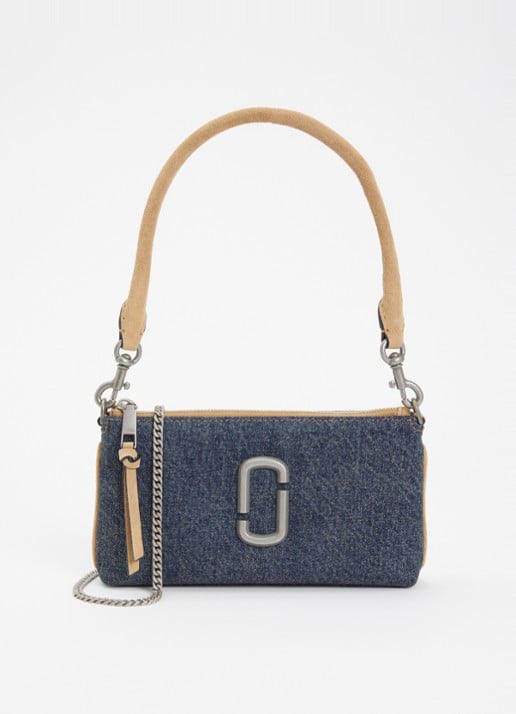 Marc Jacobs The Pochette schoudertas met logo