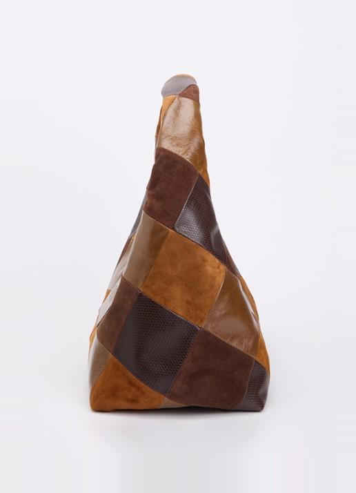 Marc Jacobs The Sack schoudertas van leer  - detail 5 bruin