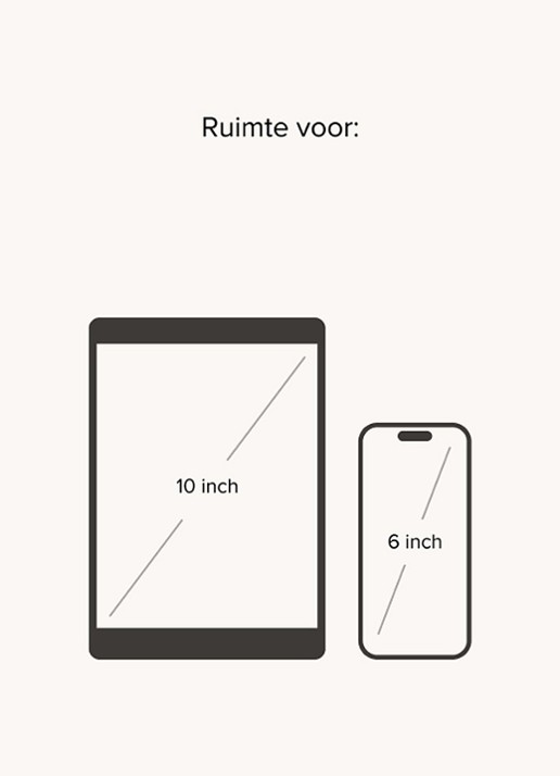 Marc Jacobs The Sack schoudertas van leer  - detail 7 bruin