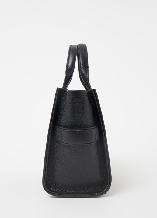 Marc Jacobs The Small Tote handtas met logo - detail 5 zwart