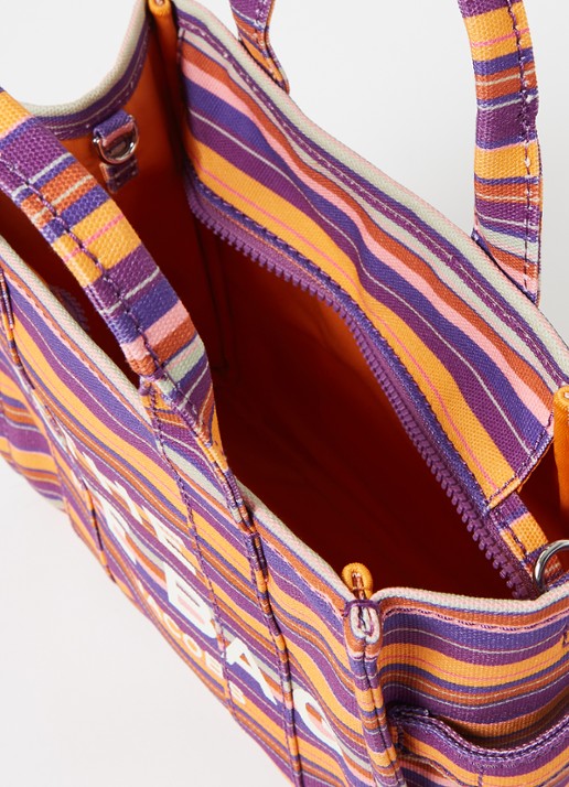 Marc Jacobs The Small Tote handtas met logo - detail 4 multicolor