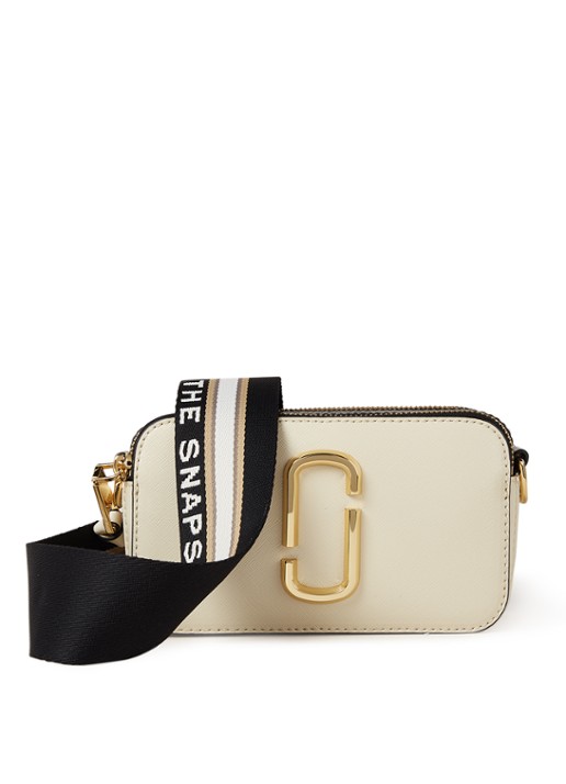 Marc Jacobs The Snapshot crossbodytas van leer