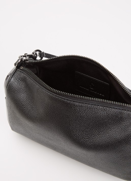 Marc Jacobs The Snapshot schoudertas van leer - detail 2 zwart