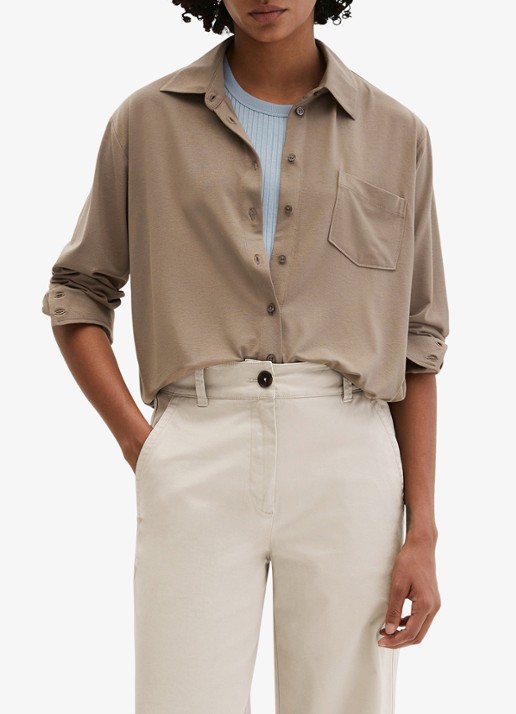 Marc O'Polo Blouse met borstzak